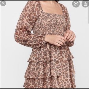 Express Animal Print romper